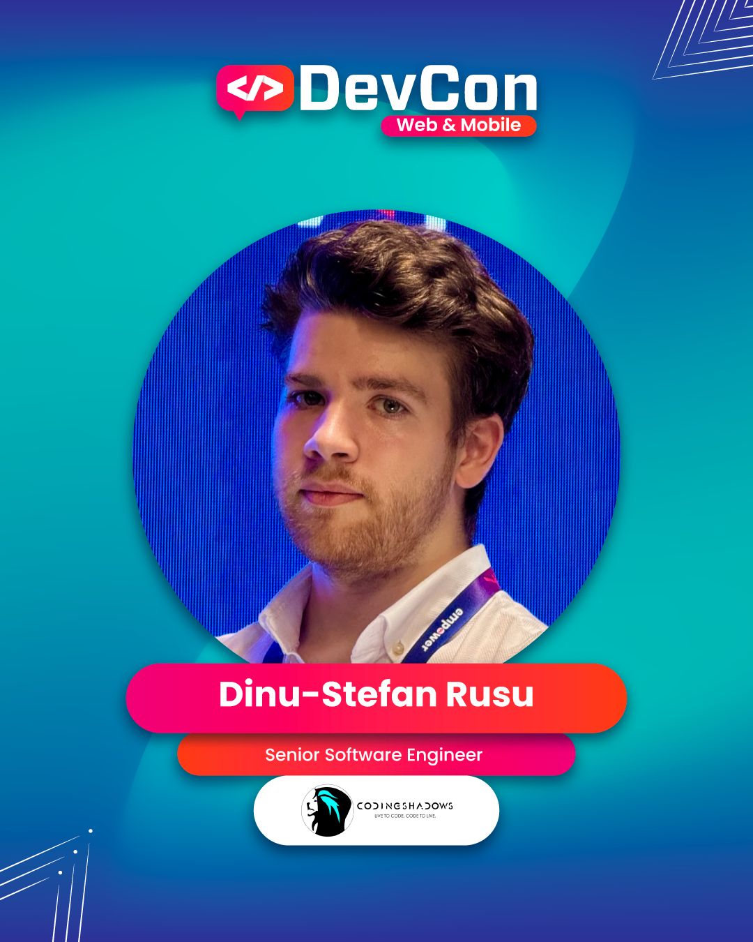 DevCon, Web & Mobile Con, 2025